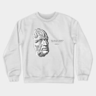 Seneca Quote II Crewneck Sweatshirt